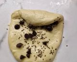 Foto langkah ke 3 dari resep Chocolate Sourdough Bread.