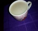 A picture of step 6 of White porridge.