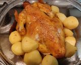 Foto del passaggio 3 della ricetta Pollo al forno cotto in pirex