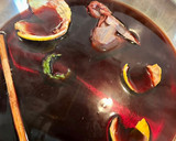 Foto del paso 1 de la receta: Peras al vino y especias