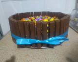 Foto del paso 9 de la receta: Tarta de kit kat🤤