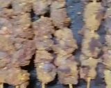 A picture of step 4 of Gurasa and tsire.