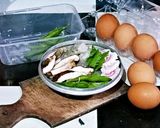 Foto langkah ke 1 dari resep Chawanmushi (Tim Telur Jepang).