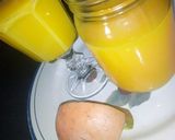 A picture of step 2 of Mango smoothy.