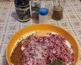 1914. Lilahagymás fűszeres házi krémsajt! recept fázis 1 fotója