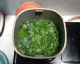 Foto langkah ke 1 dari resep Rollade Daun Singkong.