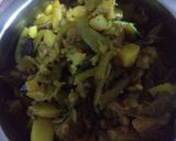 परवल आलू (parwal aloo recipe in hindi) रेसिपी चरण 4 फोटो