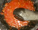 Foto langkah ke 2 dari resep Sambel mentah ulek dadakan.