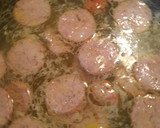A picture of step 4 of Duck Egg Drop Soup.