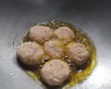 A picture of step 4 of Raw Banana Tikki.