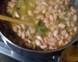 Foto del paso 6 de la receta: Lentejas con pollo, vienesa y huevo duro