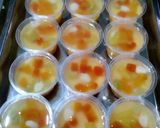 Foto langkah ke 7 dari resep Puding Mangga Cocktail.
