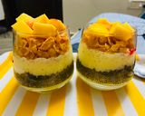 A picture of step 1 of Mango chia jaar.