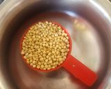 A picture of step 1 of Jowar Veg Pulao For Weight Loss - One Pot Meal In Pressure Cooker.
