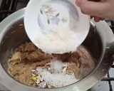 A picture of step 4 of Dam Wali Saviyan(vermicelli).