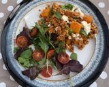 A picture of step 7 of Butternut squash, feta & couscous salad.