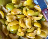 Une image de l'étape 2 de 🌱 Chutney de Prunes Mirabelle.