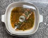 Foto del paso 2 de la receta: Salmón a la Naranja