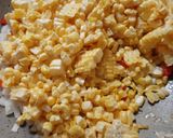 Foto del paso 1 de la receta: Canastitas de choclo 🌽
