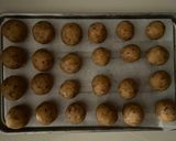 รูปขั้นตอนการทำที่ 2 ของ คุกกี้Kiss (Italian Hazelnut Cookies: Baci di dama) 🍪🥠🌰