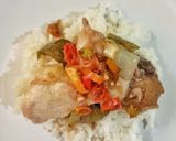 Foto langkah ke 4 dari resep Ayam Kukus.