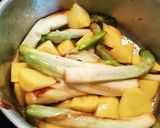 Foto del paso 6 de la receta Crema de calçots con aire de romesco