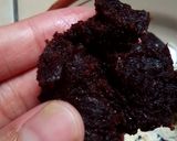Foto langkah ke 9 dari resep Brownies Kukus Pepaya.