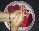 A picture of step 1 of Navratri special - Beetroot tikki.