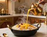 A picture of step 5 of Lucknowi (Awadhi) Biryani Recipe | Royal Mild Dum Biryani (Home + Professional Style).