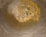 A picture of step 4 of Dal makhani.