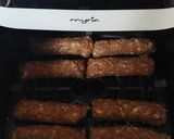 Pas rețetă Mici de curcan la air fryer! De 1 mai, 2 mai, si de si mai multe zile fericite! :) 3 fotografie