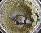 A picture of step 2 of Snake gourd subji.