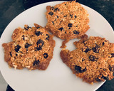 Foto del paso 3 de la receta: Galletas de avena, pasas de uvas y miel