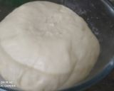 A picture of step 3 of Burger bun.