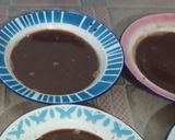 Foto langkah ke 2 dari resep Puding Mozaik Coklat Cup Mini.