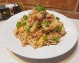 韓式泡菜豬肉炒金針菇的食譜步驟6照片