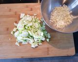 Une image de l'étape 3 de Courgette farcie à l italienne.