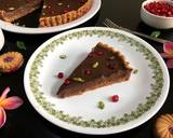 CHOCOLATE-NUTELLA TART recipe step 7 photo