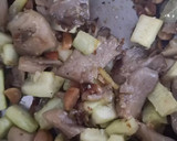 Foto del paso 5 de la receta: Risotto con setas calabacín y almendras