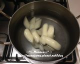 韓式醬油炒年糕/宮廷炒年糕(간장떡볶이/궁중떢볶이)(不辣的韓國炒年糕)的食譜步驟1照片