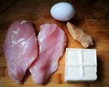 香煎雞肉豆腐丸vs香煎雞肉起司豆腐丸的食譜步驟1照片