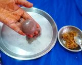 स्टीम्ड रागी मोदक (steamed ragi modak recipe in Hindi) रेसिपी चरण 6 फोटो