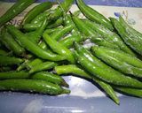A picture of step 5 of Green Chilli Lemon Ginger Pickle.