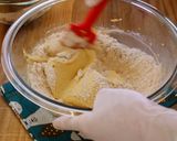 A picture of step 6 of Rum and Cinnamon Flavored Dried Fruits Butter Cake.