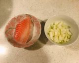 清蒸鯛魚洋蔥（也能做寶寶副食品）的食譜步驟1照片