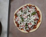 Foto langkah ke 4 dari resep Pan Pizza.