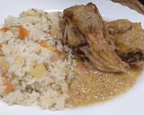 Foto del paso 16 de la receta Arroz con Pollo a la Piña