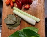 Foto langkah ke 3 dari resep Opor Tahu dan Ayam byTia.