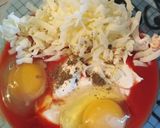 Pas rețetă Clătite umplute cu carne, la cuptor 4 fotografie
