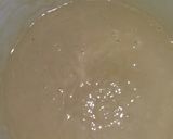 A picture of step 3 of Eggless Custard chocochip Cake.